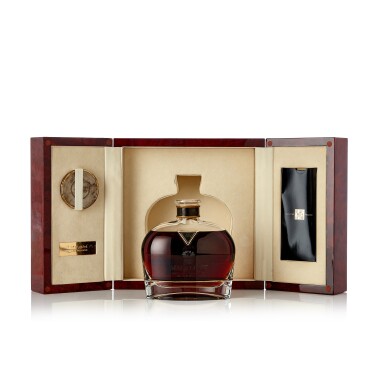 View full screen - View 1 of Lot 2072. The Macallan 1824 Decanter MMXI Release 48.2 abv NV (1 BT70).
