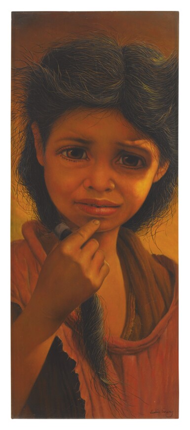 View full screen - View 1 of Lot 154. LESLIE EMERY | POBRECITA.