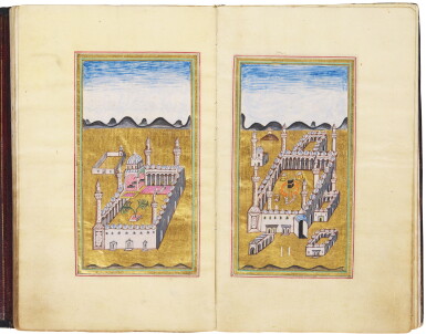 View full screen - View 1 of Lot 36. AN ILLUMINATED COLLECTION OF PRAYERS, INCLUDING DALA’IL AL-KHAYRAT, COPIED BY OSMAN FROM TUFAT, TURKEY, OTTOMAN, DATED 1161 AH/1748-49 AD.