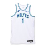 Kyle Anderson Minnesota Timberwolves 2023-2024 Game Worn Classic Edition Jersey | Matched to 4 Games