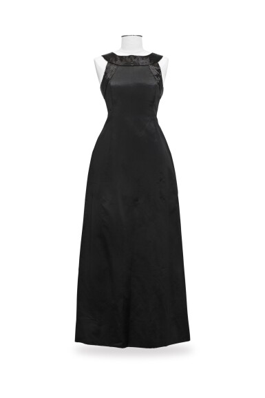 1962 evening dresses 1962 Press Photo Evening Dress