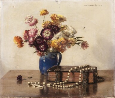 View full screen - View 1 of Lot 111. JAN BOGAERTS | STILL-LIFE WITH AN AUTUMN BOUQUET.