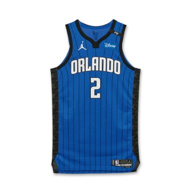 View full screen - View 1 of Lot 155. Caleb Houstan Orlando Magic 2024-2025 Emirates NBA Cup Game Issued Statement Edition Jersey | Probable Wear.