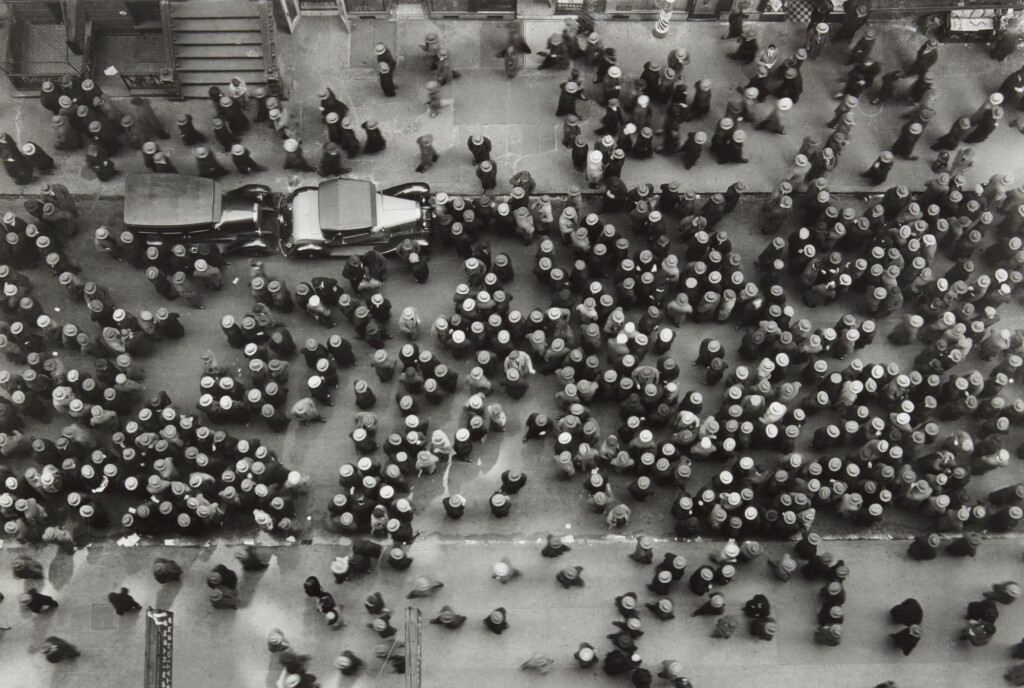 View full screen - View 1 of Lot 16. Looking Down on West 36th Street in the Garment Center, New York City.