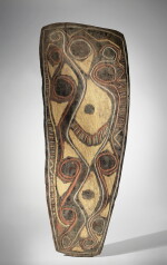 Shield, May River, East Sepik Province, Papua New Guinea