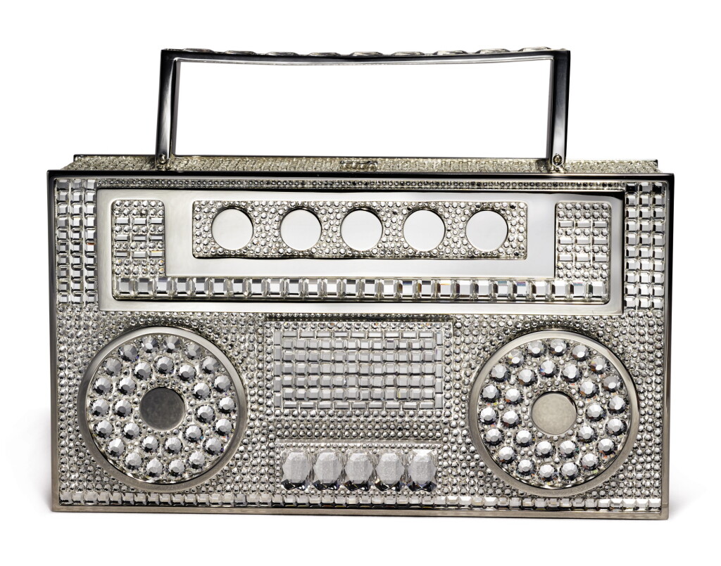 View full screen - View 1 of Lot 33. JUDITH LEIBER COUTURE | DISCO BOOMBOX, 2020..