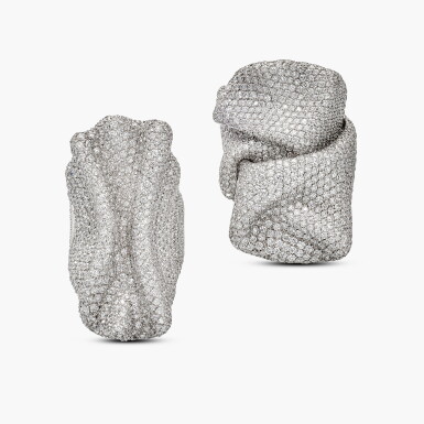 View full screen - View 1 of Lot 1482. Two Diamond Rings | Palmiero | 鑽石 戒指 兩枚.