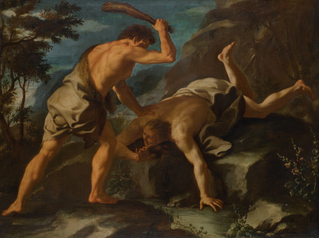 View full screen - View 1 of Lot 117. PAOLO DE MATTEIS | Cain and Abel .