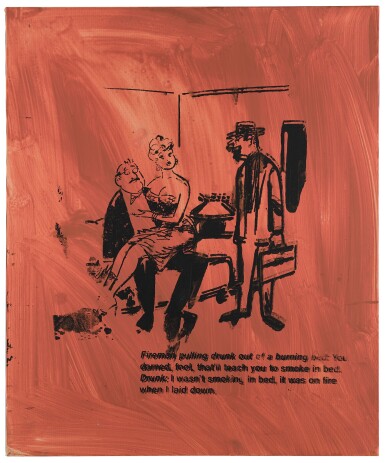 View full screen - View 1 of Lot 28. RICHARD PRINCE | PERFECT GENTLEMAN.