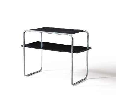 View full screen - View 1 of Lot 23. Occasional table, model B 12, 1928 .