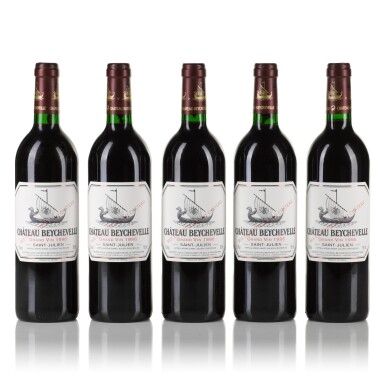 View full screen - View 1 of Lot 387. Bordeaux Mixed Lot (10 BT).