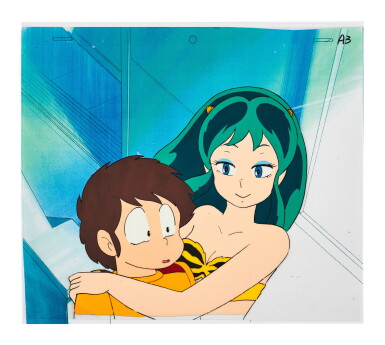 View full screen - View 1 of Lot 58. THE RETURN LUM BY PIERROT 福星小子 by Studio Pierrot | ATARU AND LUM ANIMATION CEL 諸星當與拉姆動畫手稿.