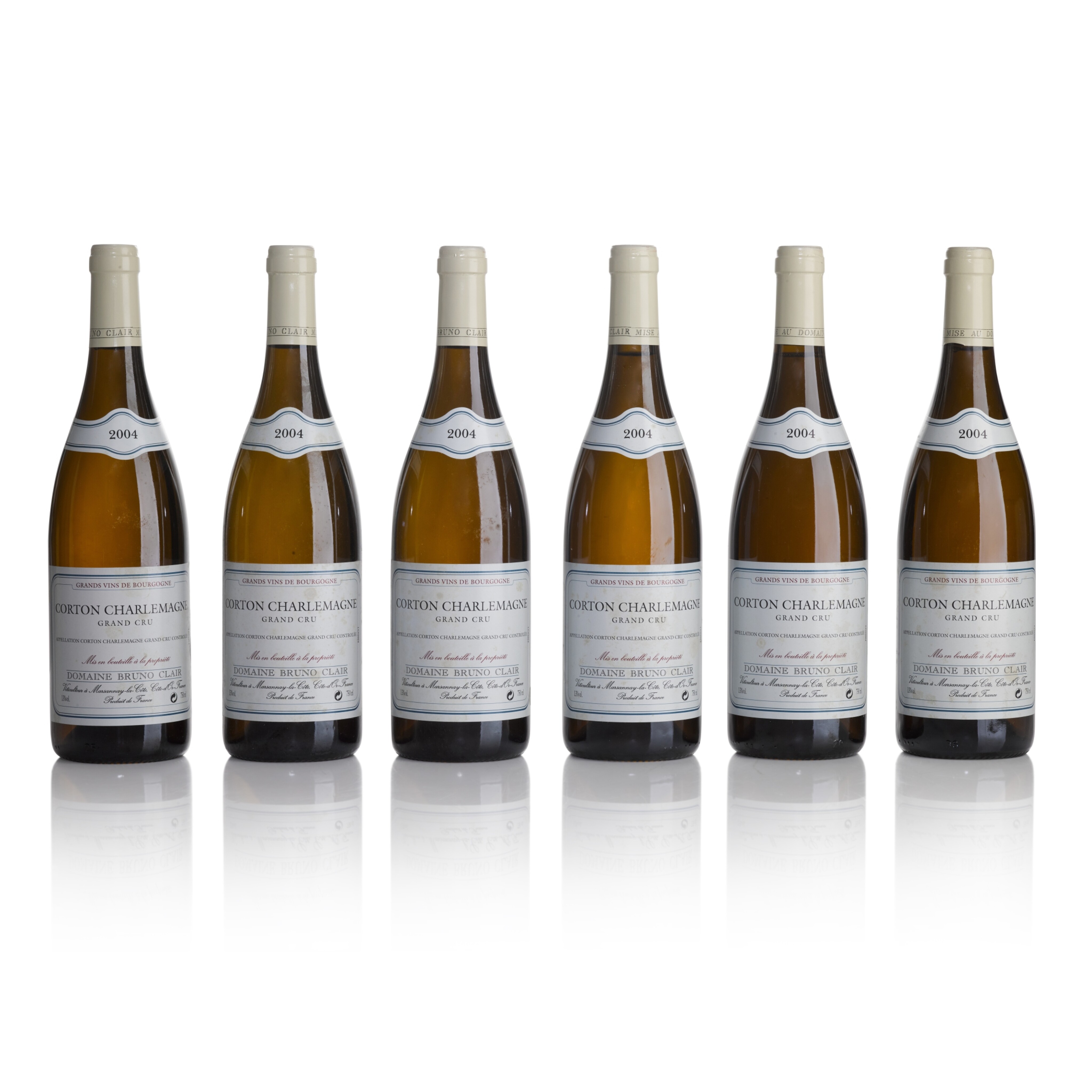 Corton Charlemagne 2004 Bruno Clair (12 BT) | Bordeaux Greats