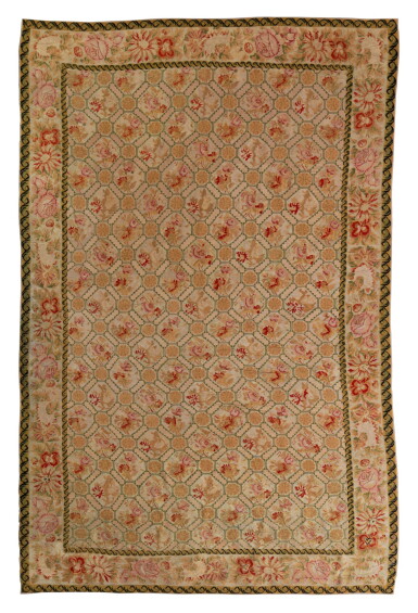 View full screen - View 1 of Lot 128. A Bessarabien Carpet.