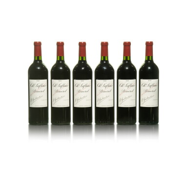View full screen - View 1 of Lot 185. Château Lafleur 2010 (6 BT).