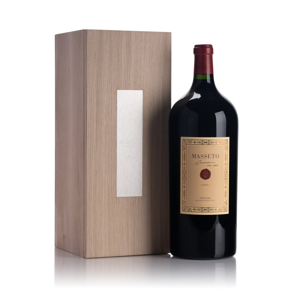 View full screen - View 1 of Lot 39. Masseto 2000 (1 IMP).
