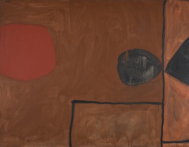 View full screen - View 1 of Lot 406. Brown Composition.