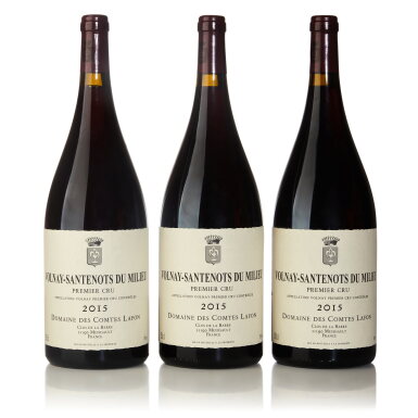 View full screen - View 1 of Lot 288. Volnay, Santenots du Milieu 2015 Domaine des Comtes Lafon (6 MAG).