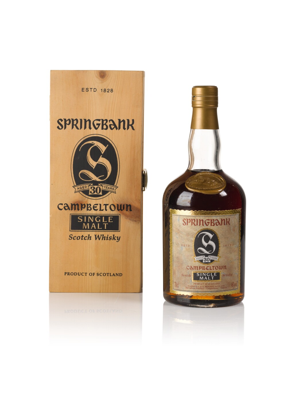 View full screen - View 1 of Lot 136. Springbank 30 Year Old 46.0 abv NV .