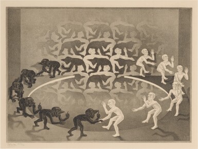 View full screen - View 1 of Lot 59. Encounter (Bool 331).