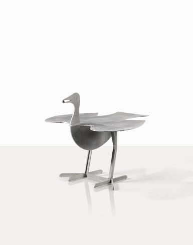 View full screen - View 1 of Lot 149. Table Oiseau d'argent.