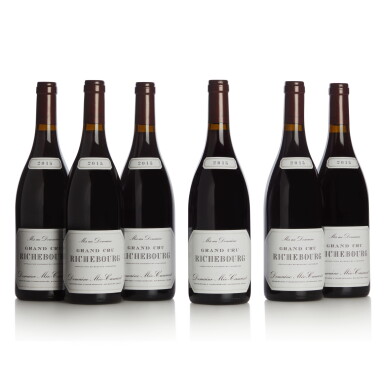 View full screen - View 1 of Lot 1041. Richebourg 2015 Méo-Camuzet (6 BT).
