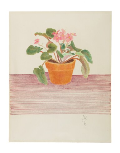 View full screen - View 1 of Lot 87. LEYLY MATINE DAFTARY | UNTITLED.