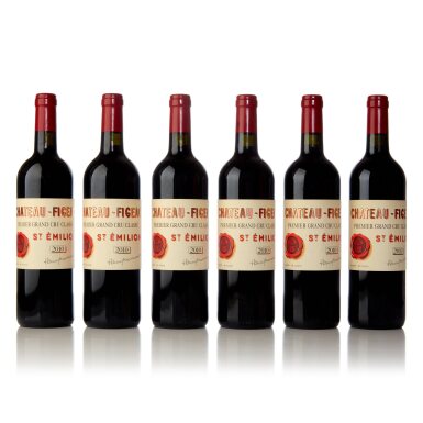 View full screen - View 1 of Lot 70. Château Figeac 2010 (6 BT).