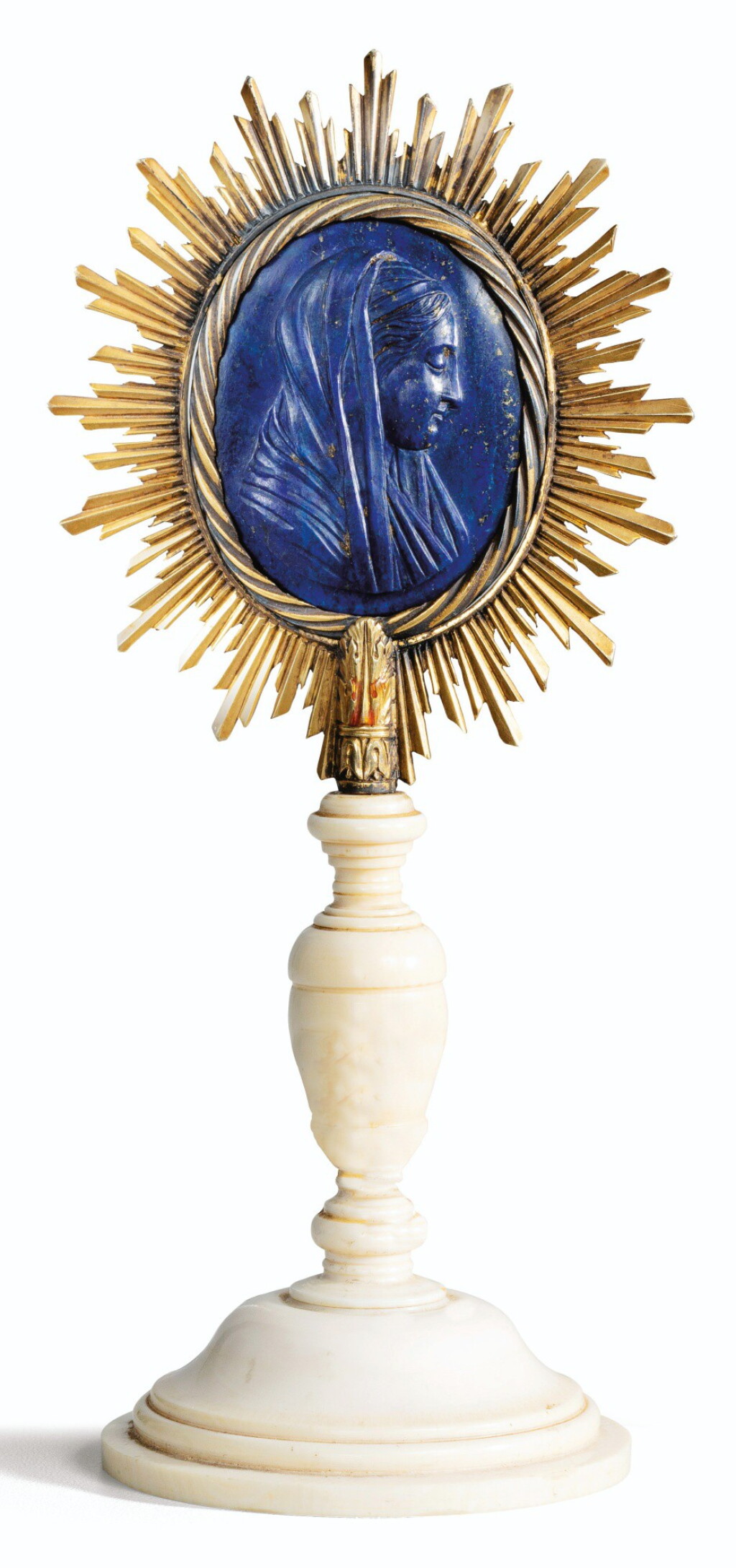 View full screen - View 1 of Lot 46. ITALIAN, 17TH CENTURY | CHRIST AND THE VIRGIN MARY.