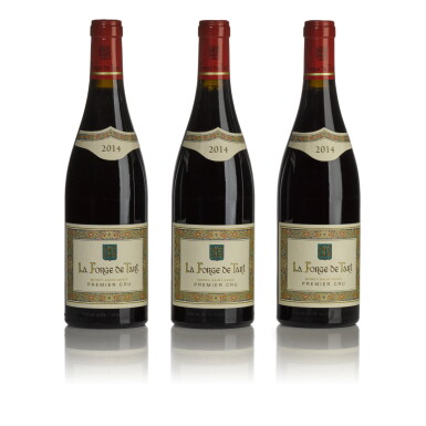 View full screen - View 1 of Lot 674. La Forge de Tart 2014 Domaine du Clos de Tart (12 BT).