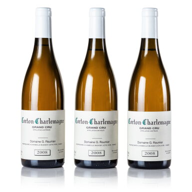 View full screen - View 1 of Lot 269. Corton Charlemagne 2008 Domaine Georges Roumier (3 BT).