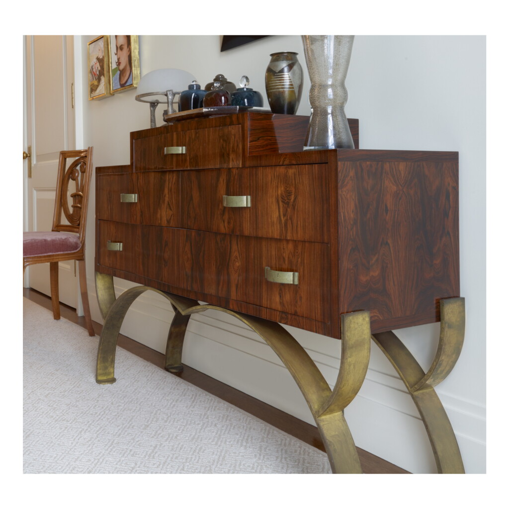 View full screen - View 1 of Lot 122. EUGÈNE PRINTZ | COMMODE .