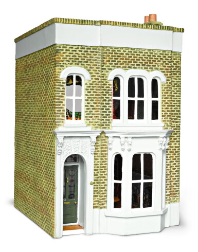 View full screen - View 1 of Lot 18. YINKA SHONIBARE | UNTITLED (DOLLHOUSE) (PETER NORTON FAMILY CHRISTMAS PROJECT).