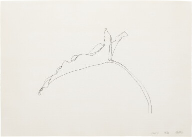 View full screen - View 1 of Lot 244. ELLSWORTH KELLY | LEAF XI (AXSOM 176).