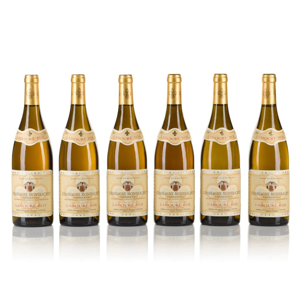 View full screen - View 1 of Lot 420. Chassagne Montrachet, Premier Cru 2009 Labouré-Roi (24 BT).
