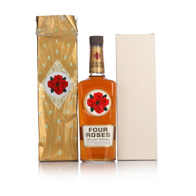 View full screen - View 1 of Lot 186. Four Roses 4 Year Old 86 Proof NV (1 4/5 Quart).