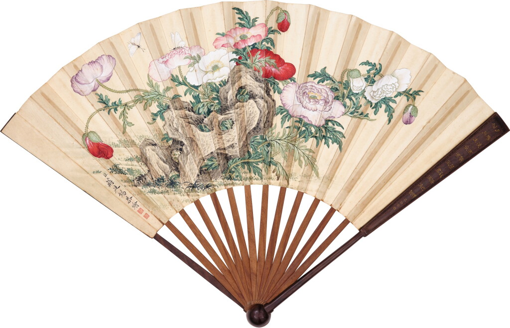 View full screen - View 1 of Lot 2555. 蔣廷錫 (款) 花卉| Attributed to Jiang Tingxi, Flowers.
