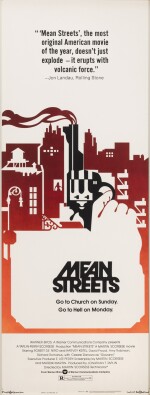 Mean Streets (1973), poster, US