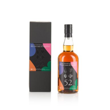 View full screen - View 1 of Lot 45. Chichibu 52 Seats of Happiness 62.9 abv NV (1 BT 70cl).