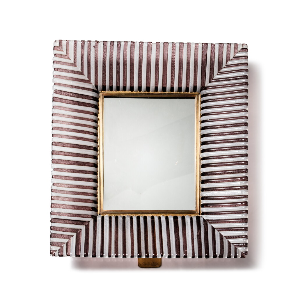 View full screen - View 1 of Lot 415. Mirror, Zanfirici series.