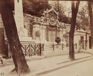View full screen - View 1 of Lot 63. Tomb of the Family Kellerman.