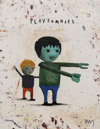 View full screen - View 1 of Lot 18. Play Zombies | 殭屍遊玩.