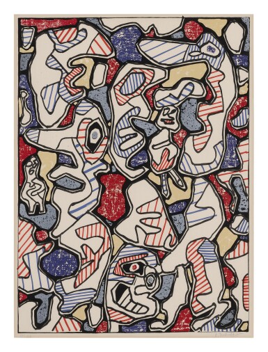 View full screen - View 1 of Lot 31. JEAN DUBUFFET | SAMEDI TANTOT (WEBEL 991).