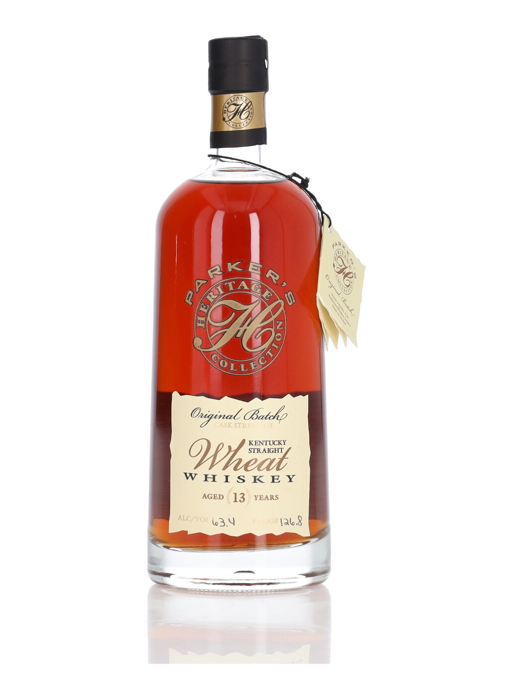 View full screen - View 1 of Lot 183. Parker's Heritage Collection 8th Edition 13 Year Old 126.8 Proof 2000 (1 Bottle 75cl).