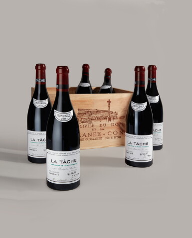 View full screen - View 1 of Lot 4. La Tâche 2015 Domaine de la Romanée-Conti (6 BT).