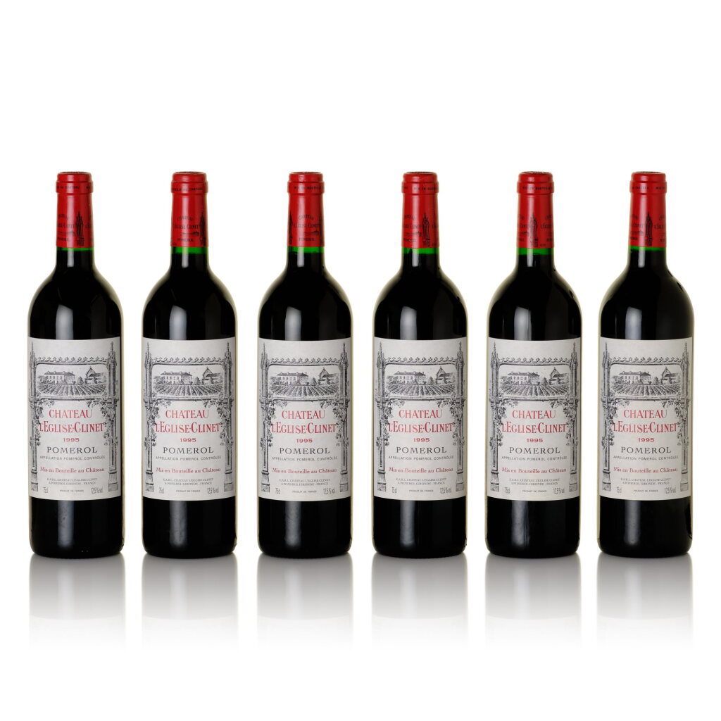 View full screen - View 1 of Lot 491. Château l'Eglise Clinet 1995 (12 BT).