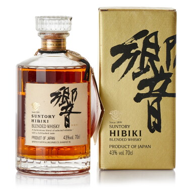 View full screen - View 1 of Lot 8291. 響 Hibiki 43.0 abv NV (1 BT70).
