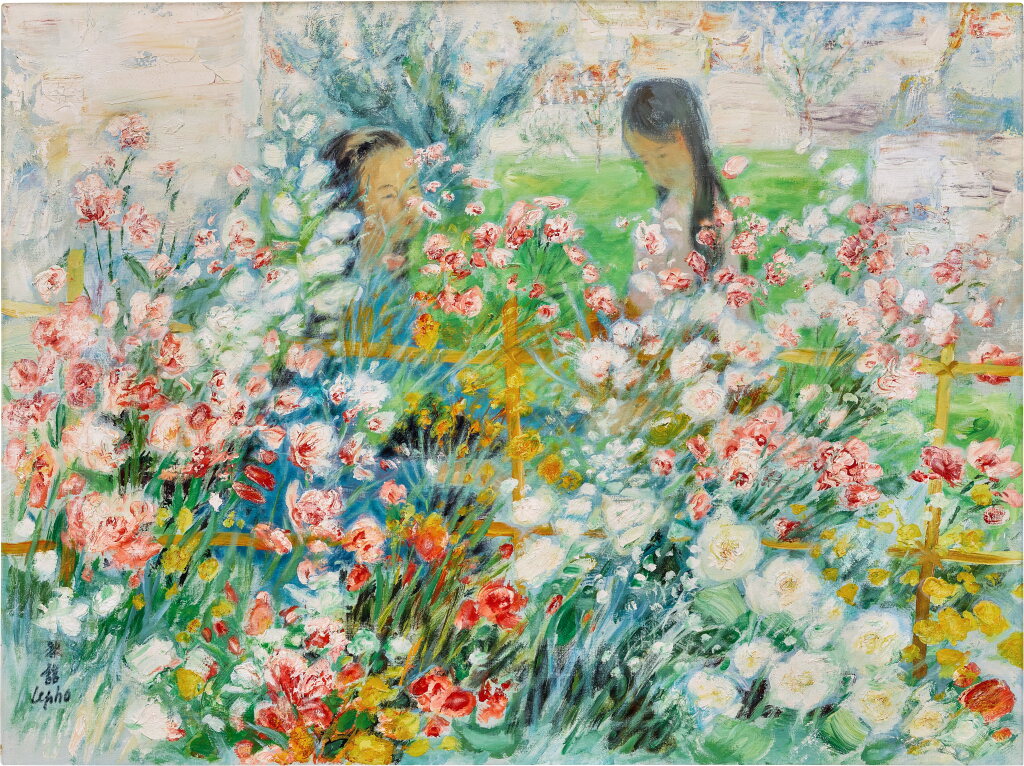 View full screen - View 1 of Lot 205. Le Pho 黎譜 | Composition 構圖.