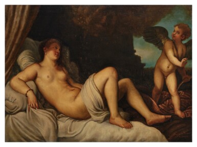 View full screen - View 1 of Lot 305. Danaë.