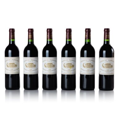 View full screen - View 1 of Lot 48. Château Margaux 1998 (6 BT).